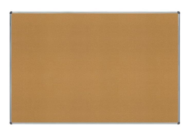 Korková tabule / nástěnka Rocada 6208, 180x120 cm, korková v hliníkovém rámu
