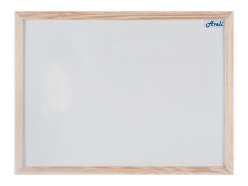 Magnetická tabule AVELI 90x120 cm, dřevěný rám - XRT-00161