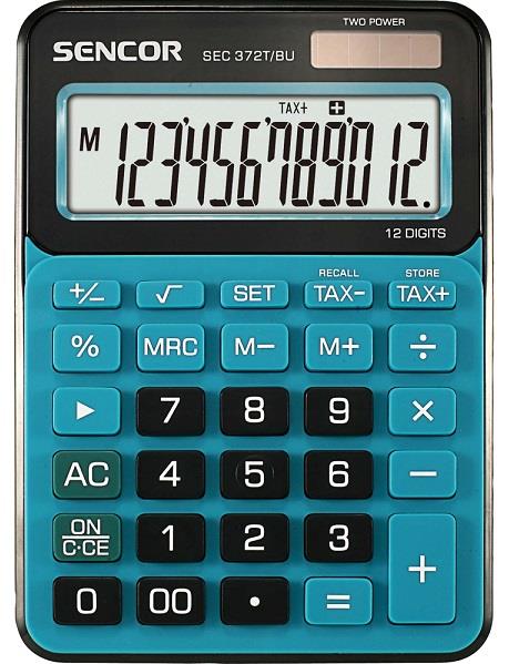 Kalkulačka Sencor SEC 372T/BU