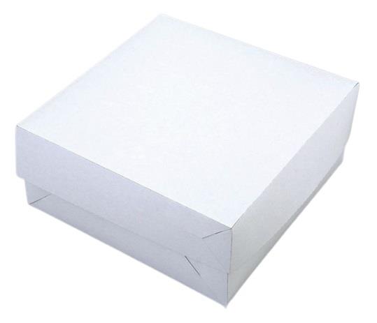 Dortová krabice  -  20 x 20  x 10 cm