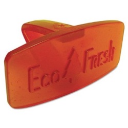 Vůně Eco Fresh -  závěs WC / mango - oranžová