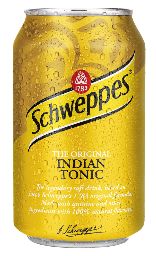Schweppes Tonic - 0,33 l